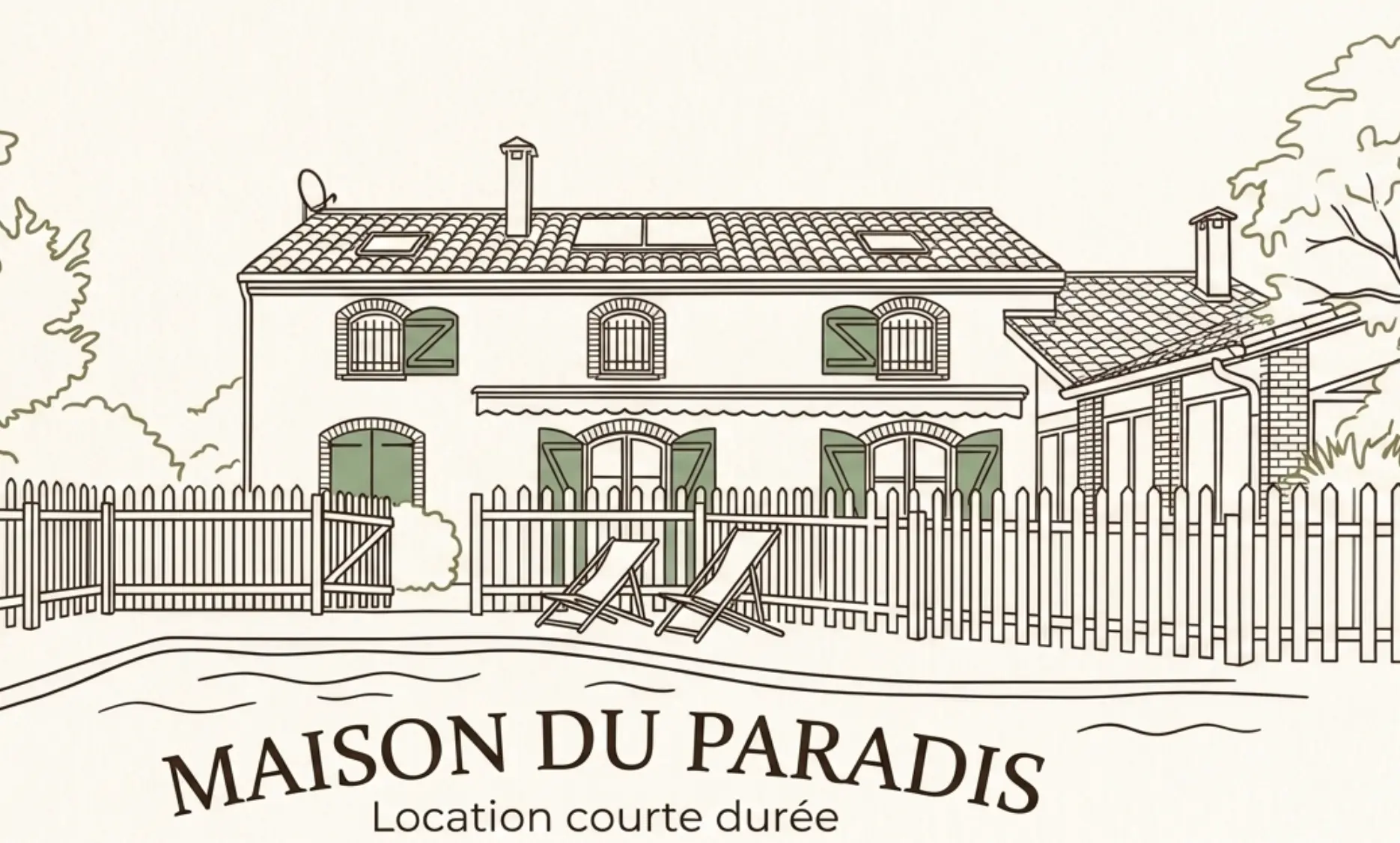 Maison du Paradis — Location courte durée